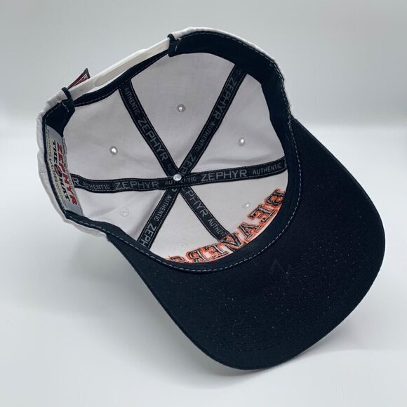 Oregon State Beavers NCAA Vintage White Zephyr Snapback Hat - Picture 4 of 5